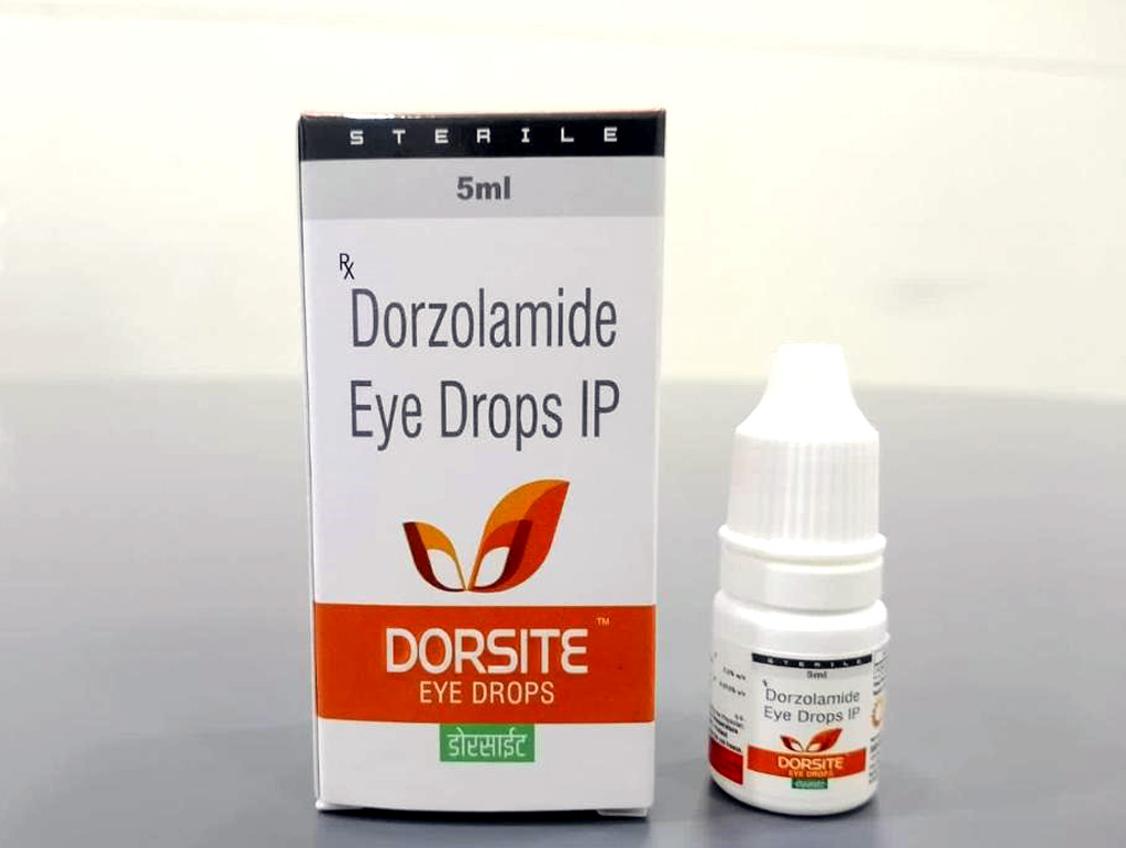 Dorsite eye drop