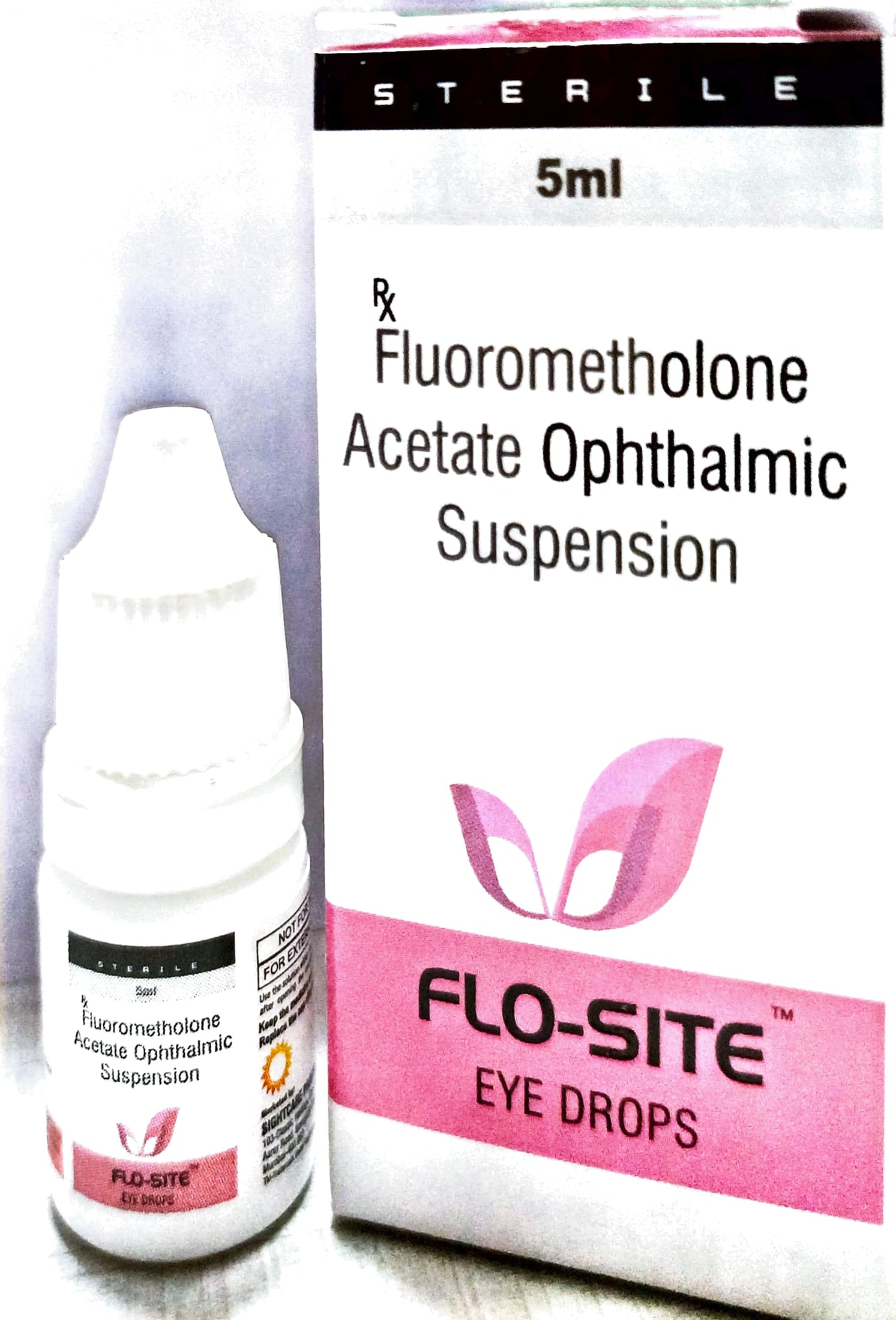 Flo-site eye drop