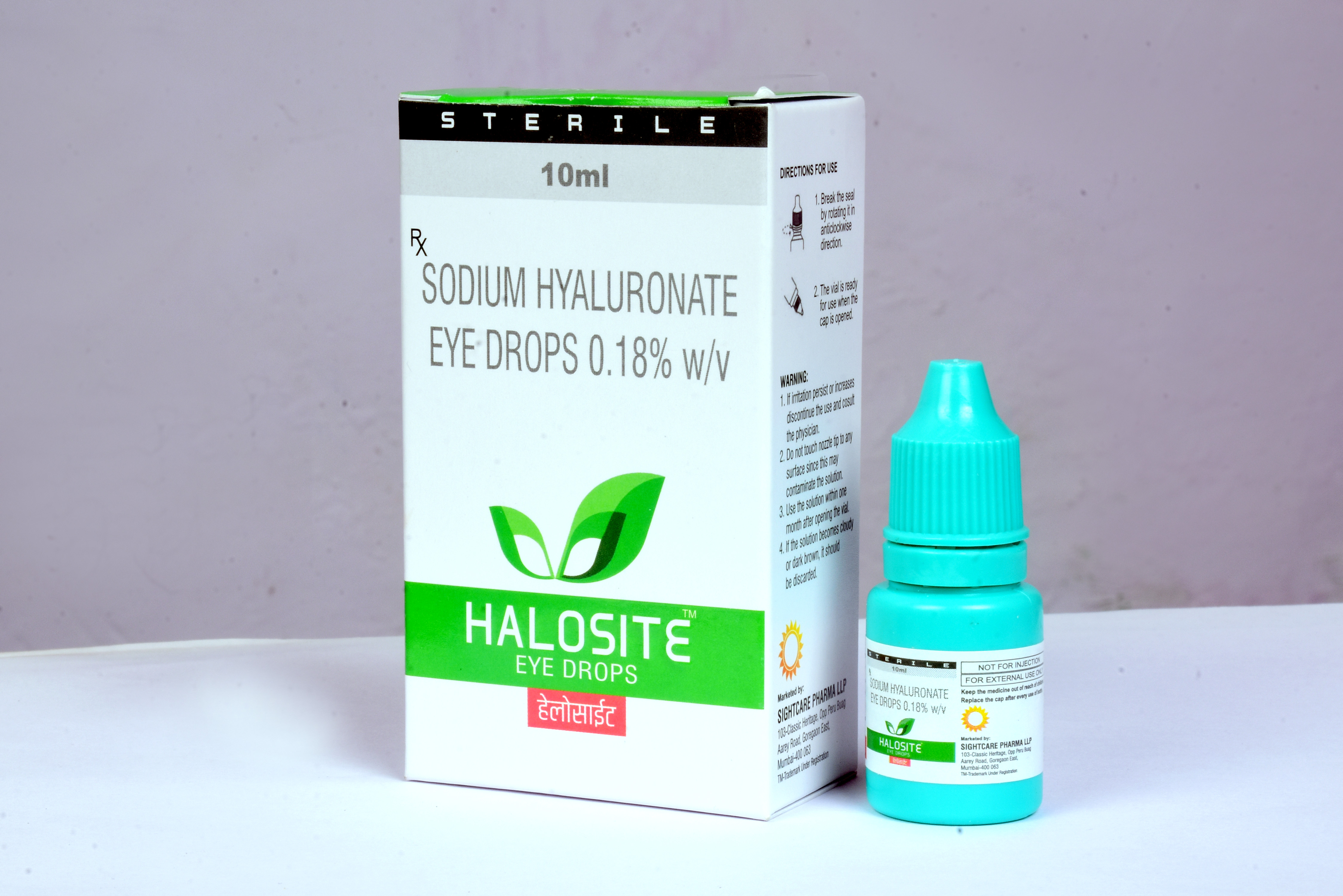 Halosite eye drop