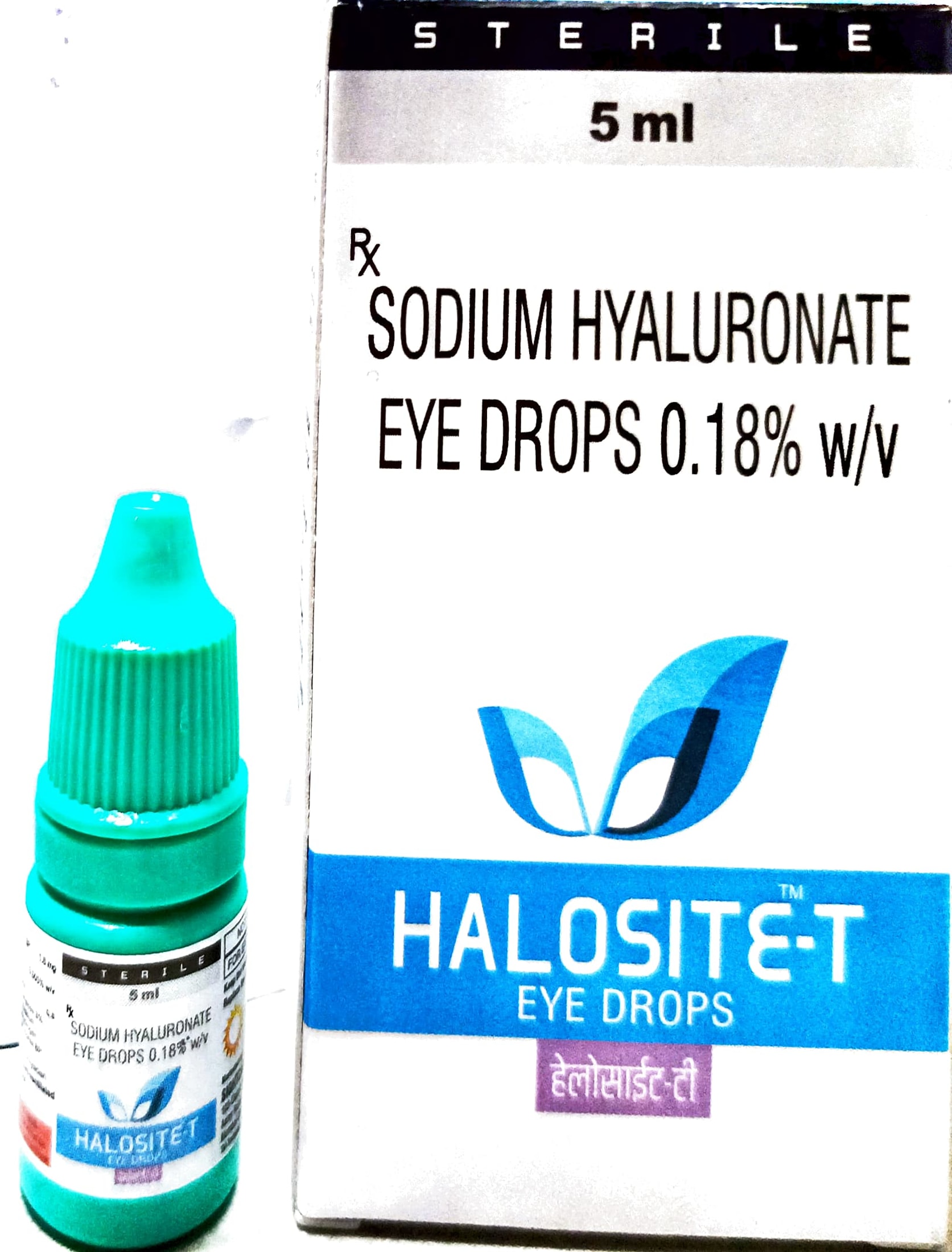 Halosite T eye drop