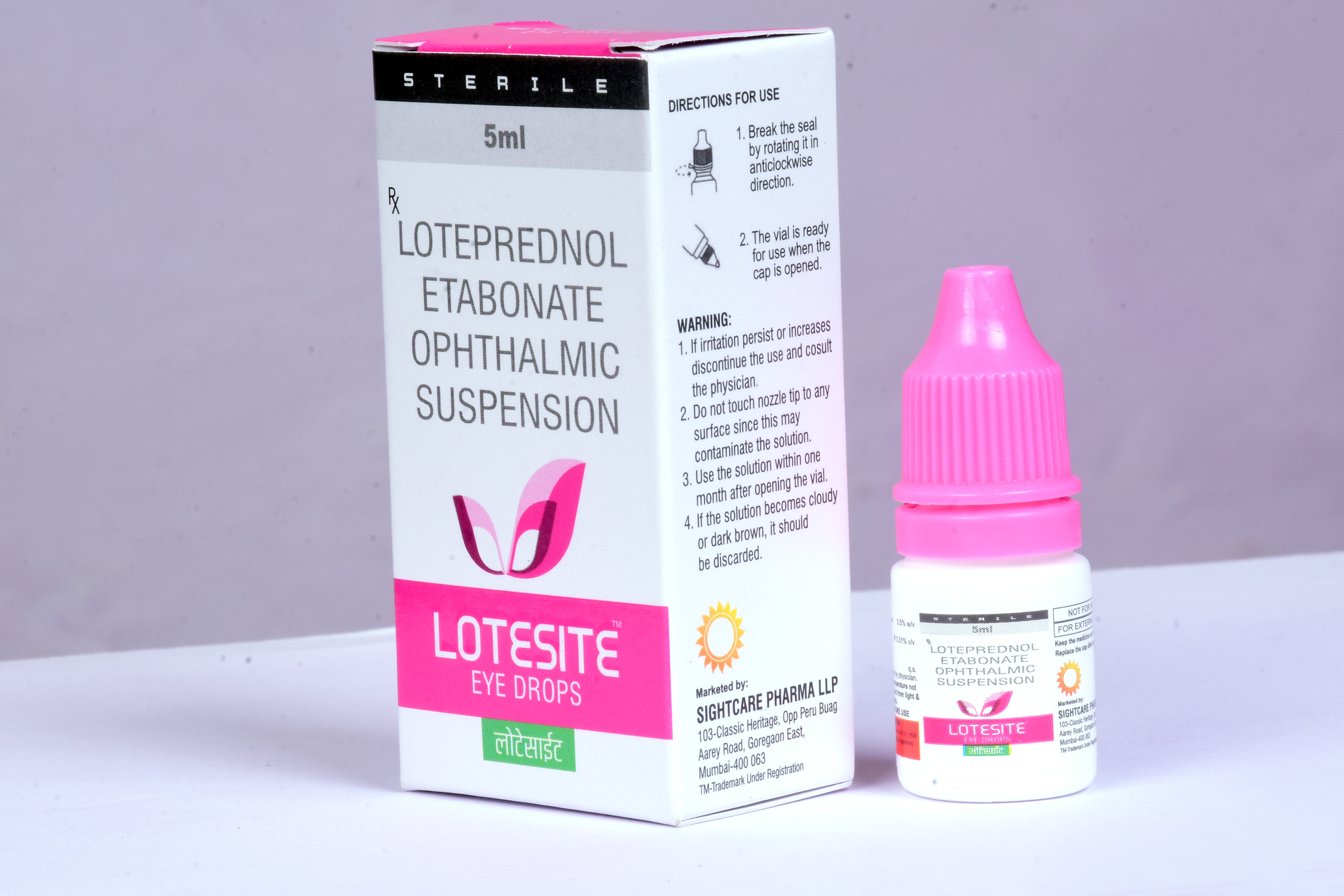 Lotesite eye drop